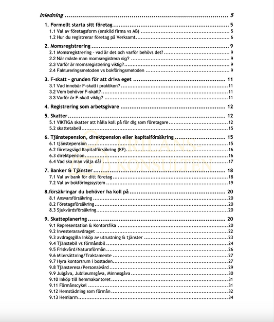 E-guide - Smartare företagande + 1 timme digital rådgivning