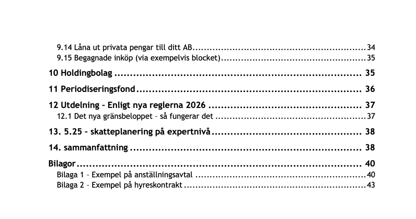 Starta aktiebolag smart – E-guide med skatte- & affärstips