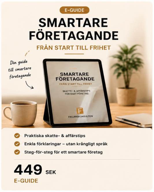Starta aktiebolag smart – E-guide med skatte- & affärstips